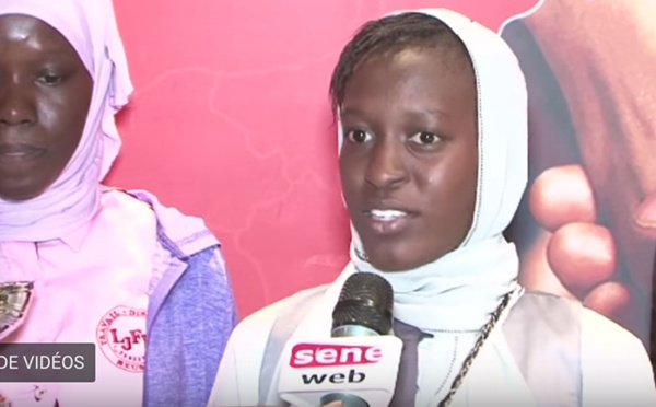 Championne du concours national de dissertation, la Saint-Louisienne Ndèye Magatte FALL va recevoir  2.700.000 FCFA, un ordinateur et une bourse d’étude