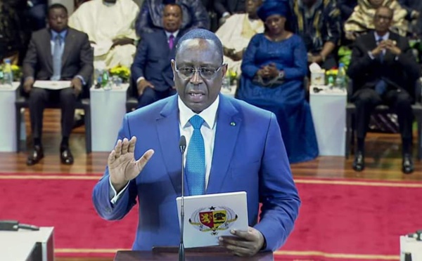 Macky SALL : " je jure devant Dieu ..." ( vidéo) 