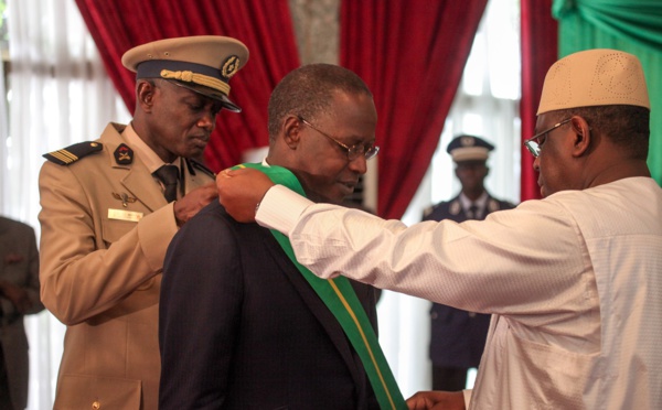 Démission de Mahammad Dionne : Formation d'un nouveau gouvernement "dans les prochaines heures" 