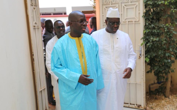 Modou Diagne Fada : " Je n'ai pas été encore consulté..."