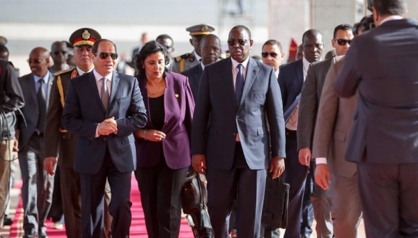 Diplomatie : les président Al SISI et SALL ont signé deux mémorandums