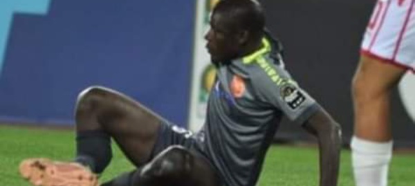 Khadim Ndiaye Victime D’une Double Fracture