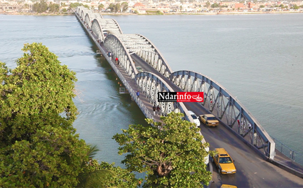 Saint-Louis : Circulation alternée sur le pont Faidherbe, du 21 au 26 avril
