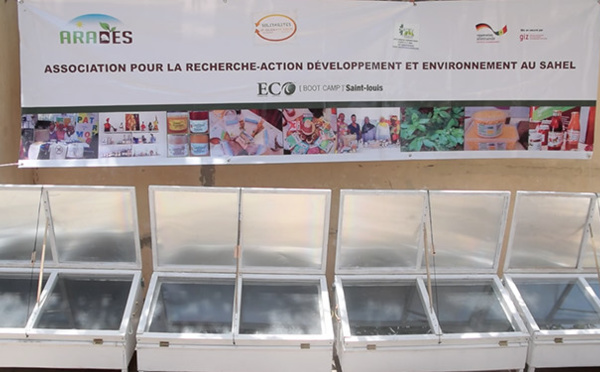 Promotion de l’économie verte : ARADES offre des cuisinières solaires à Groupements de femmes de Saint-Louis (vidéo)