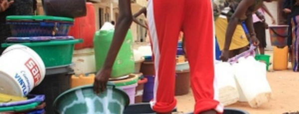 Dakar : Des coupures d’eau jusqu’au 29 avril