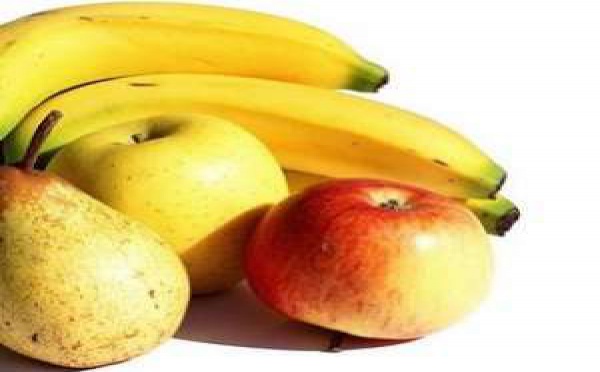 Fruits et légumes à chair blanche éloignent l’accident vasculaire cérébral
