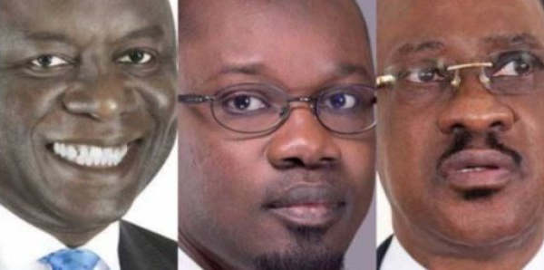 Suppression poste PM : Idy, Sonko et Madické «condamnent» la démarche de Macky