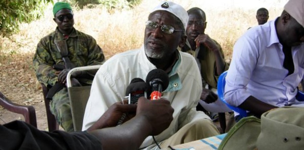 Sénégal : Salif Sadio, l’un des chefs du MFDC, dénonce des négociations de paix qui « piétinent » en Casamance