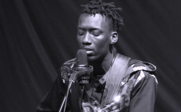 Saint-Louis : Tex, un jeune artiste de Guet-Ndar sur la scène du festival de jazz