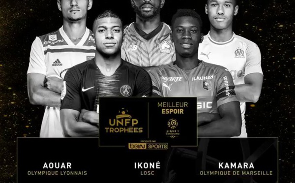 Trophées UNFP : Ismaila Sarr nominé pour le titre de meilleur espoir de la Ligue 1