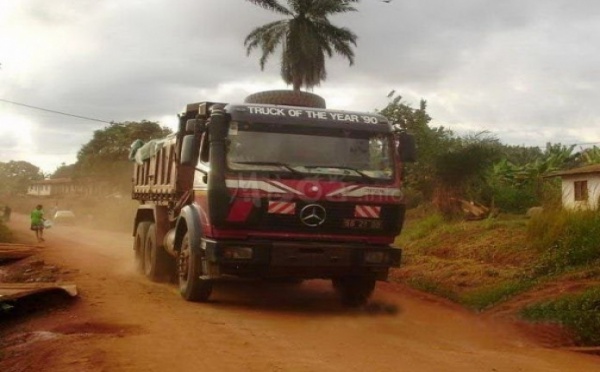 Saint-Louis- Drame à Ross Béthio: Un camion passe sur la tête d'un talibé qui dormait près de la route