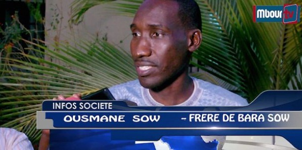 VERDICT AFFAIRE MEDINATOUL SALAM: Le frère de Bara Sow est ‘’déçu’’
