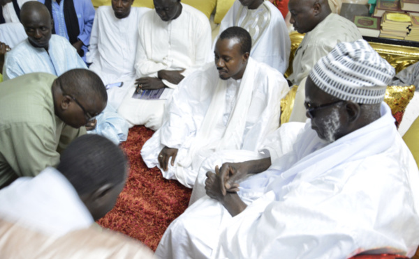 Serigne Bass Abdou Khadre : «  pourquoi Cheikh Béthio a été enterré à Touba (…) Cheikh Saliou THIOUNE est le Khalif des Thiantacones, c’est … »
