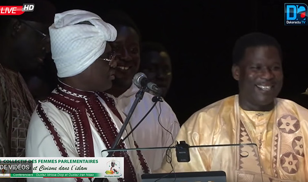 Sorano / Cheikh Modou Kara recadre Iran Ndao qui boude la conférence : « Il faut avoir le minimum d'élégance et se comporter en homme civilisé »