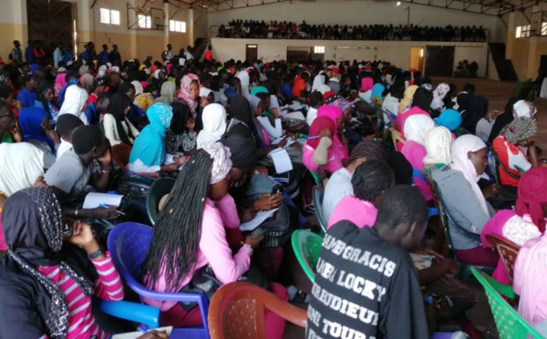 Révision du programme de philosophie : PASTEF/St-Louis arme les élèves de la ville (Photos)