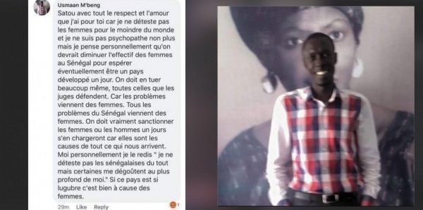 Appel à l'extermination des femmes sénégalaises : Ousmane Mbengue arrêté
