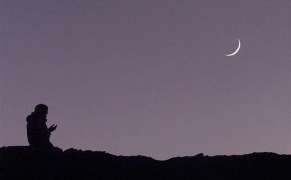 Saint-Louis : le croissant lunaire aperçu dans plusieurs endroits de la ville