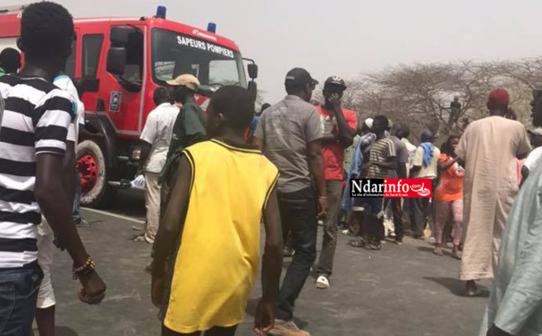 Accident à NDIALAM : le bilan s’est alourdi