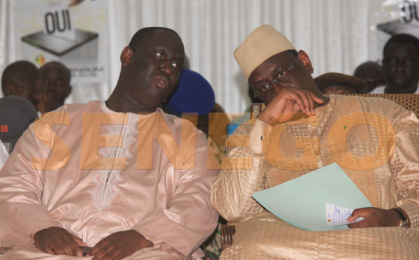 Macky SALL défend son frère : " ... des accusations fausses portées par des individus tapis dans l’ombre"