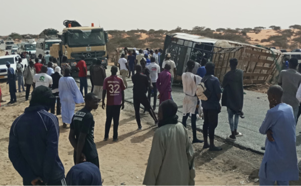 Pèlerinage de Nimzat : le Renversement d'un bus fait trois morts et plusieurs blessés.