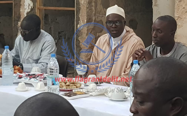 Des photos inédites de Khalifa Sall à Rebeuss