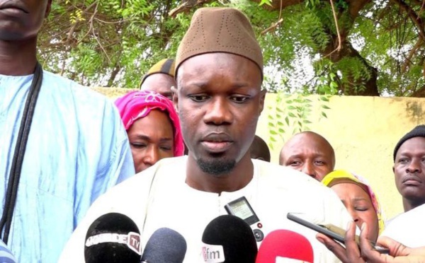 Ousmane SONKO : " Ce sont eux-mêmes qui déstabilisent le Sénégal avec leur aventurisme d’Etat" 