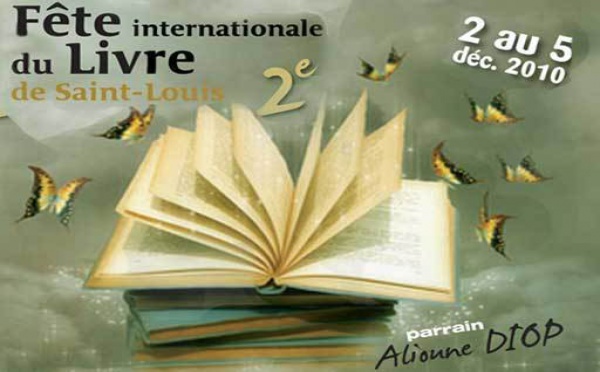 Cinquième édition du Festival International de Poésie de Saint Louis, du 1er au 03 décembre 2011.