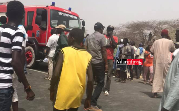 Accident de NDIALAM : Macky dépêche Mansour Faye auprès des victimes