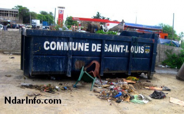 Gestion des déchets dans la commune de Saint-Louis : Le chef du service nettoiement condamne l’utilisation des jeunes talibés