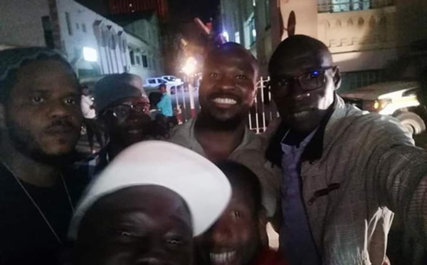  Aliou Sané, Simon, Maï Bousso, Thiat et Guy Marius finalement libérés