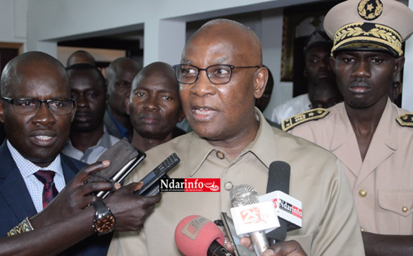 ​Contrat d’affermage : « l’attribution du marché à SUEZ a été régulière », selon le ministre Serigne Mbaye THIAM (vidéo)