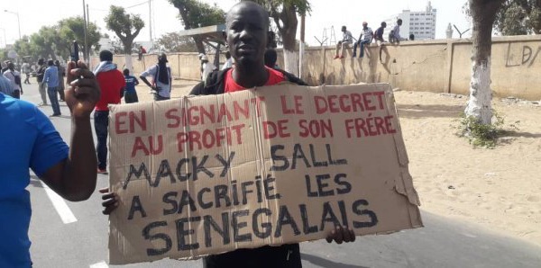 Scandale du Pétrole : une nouvelle manifestation prévue vendredi