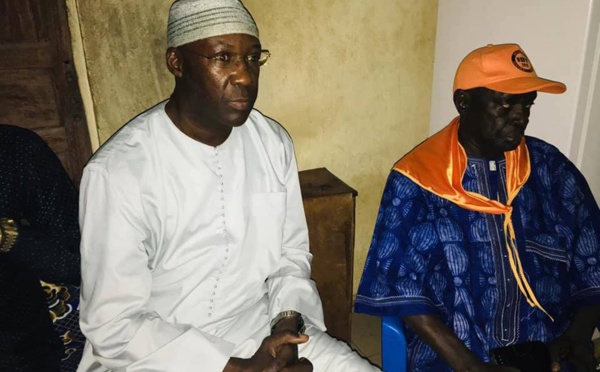 Rewmi : Le colonel Abdourahim Kébé gèle ses activités