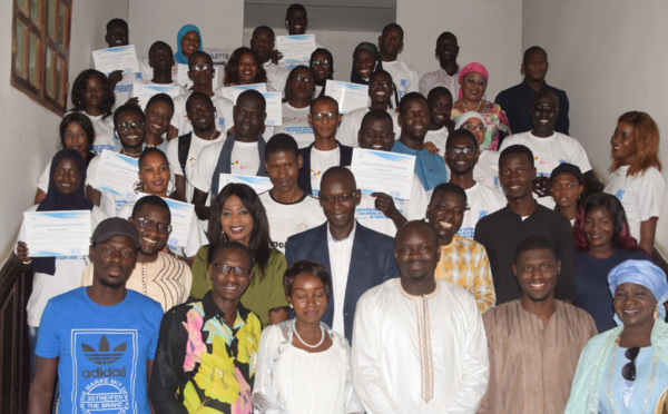 ​Élaboration de plan d’affaires : plus d’une vingtaine de jeunes de Saint-Louis formés (vidéo)