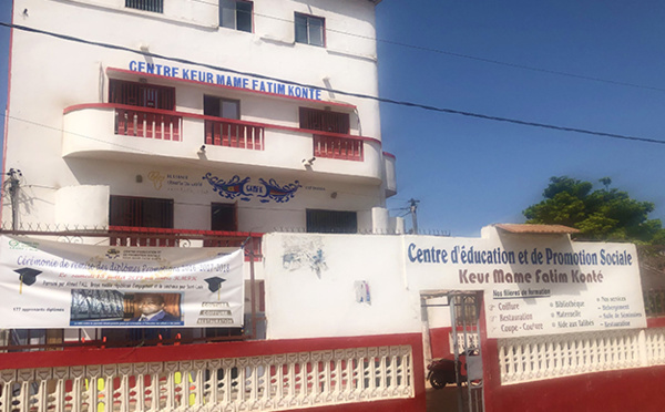 Centre Keur Mame Fatim Konté : cérémonie de remise des diplômes, ce 13 juillet 2019