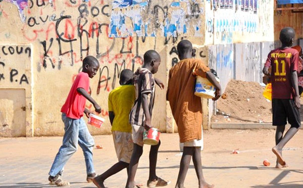 Mendicité : 100.000 talibés enregistrés au Sénégal