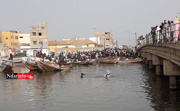 ​Noyade d'un jeune pêcheur : Sa tête a cogné le pont Moustaph Malick GAYE