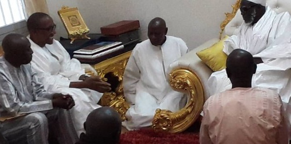 Affaire Pétro-Tim : Abdoul Mbaye et Mamadou Lamine Diallo reçus par le Khalife des Mourides