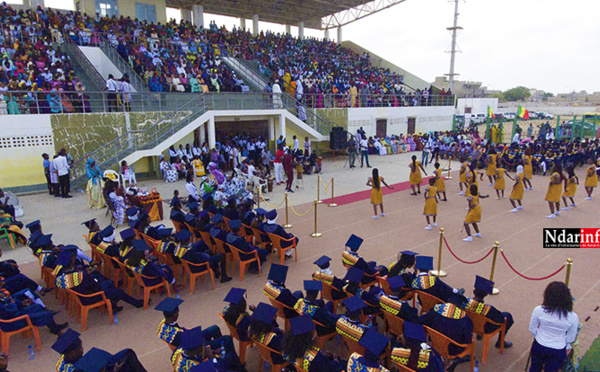 ISM Saint-Louis : l’exceptionnelle graduation 2019 (vidéo)