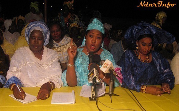 Les femmes libérales déterminées à réélire Me Wade en 2012