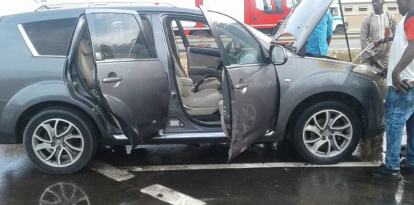 Inhumation de Tanor Dieng : La voiture qui transportait Becaye Mbaye aussi a pris feu