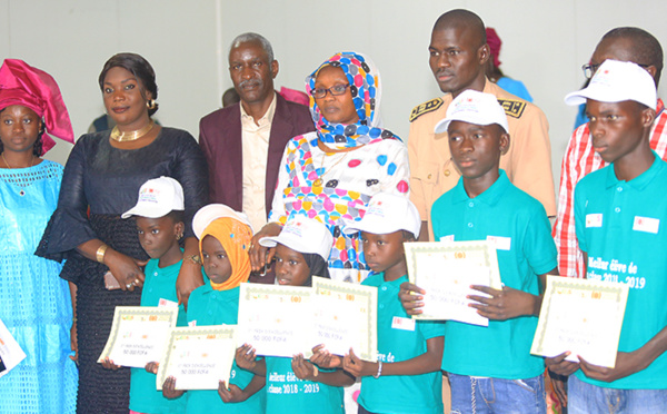 FÊTE DE L’EXCELLENCE : Plus d’une centaine d’élèves primés par les GDS (vidéo)