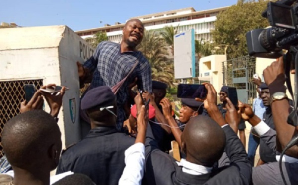 Amnesty Sénégal, Radhho et Ligue des droits de l’homme soutiennent guy Marius SAGNA