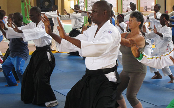 La quinzième édition de l’aïkido se tient à Saint-Louis du 2 au 4 août