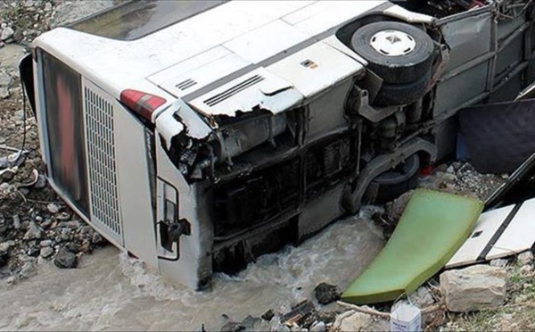 Accident sur l'axe Linguère - Matam : le dérapage d’un minicar fait 12 blessés dont 05 graves