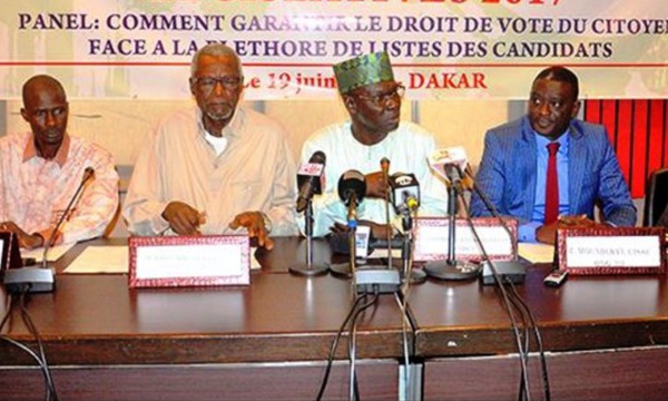 Société civile: Un recueil de contribution citoyenne expose les limites du parrainage