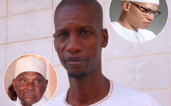 Clédor Sène reçu par Me Wade