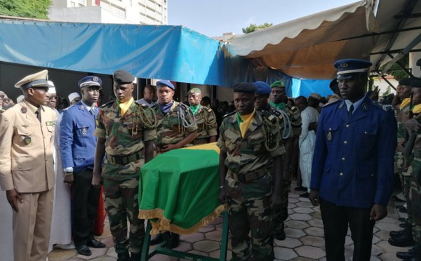 Levée Du Corps : Amath DANSOKHO Élevé, À Titre Posthume, Au Rang De Commandeur De L’Ordre National Du Lion