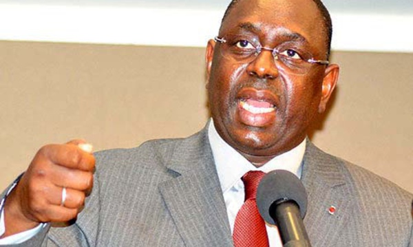 Macky SALL aux perturbateurs : « aucun mouvement ne sera toléré dans le parti »