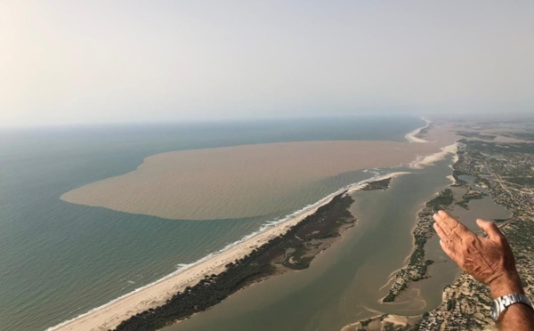 Des entrées d’eaux fluviales depuis la brèche de Saint-Louis